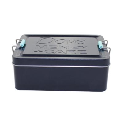 China Recycled Materials Wholesale Cosmetic Tin Box For Promotion for sale