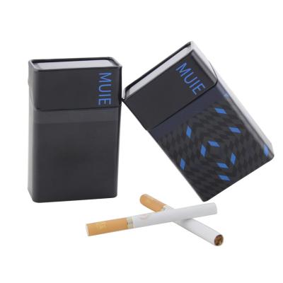 China Recycled Materials Hot Sale Metal Cigarette Storage Box Case for sale