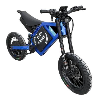 China Citycoco aluminum alloy design 3000w electric bicycle 48V 29ah adult single foldable electric bicycle long range electric bicycle for sale for sale