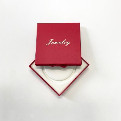 China Handmade Hot Selling Custom Jewelry Box Color Drawer Luxury Bracelet Bangle Rings Earrings Packaging Gift Box for sale