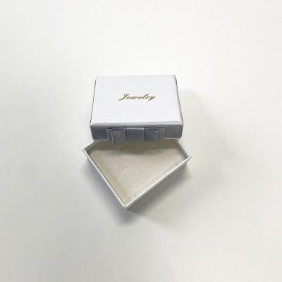 China Wholesale Custom Jewelry Packaging Gift Box Selling Jewelry Box Earring Top Gift Jewelry Box Packaging for sale