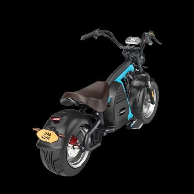 China Amoto M8 unisex perfect citycoco electric scooter 2000w 3000w 20ah EEC / coc citycoco removeable battery for sale