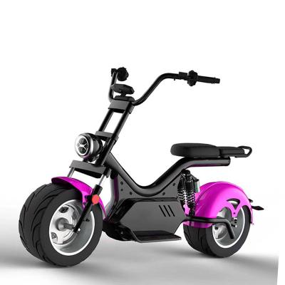 China Best unisex selling two wheel fat tire electric scooter adults 60V safety 1000W 2000w citycoco for sale electric scooter adults for sale