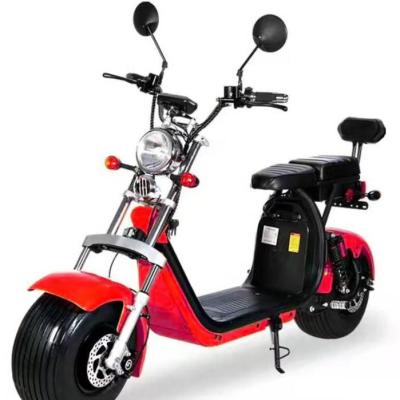 China Citycoco 1500W/2000W 60v12ah/20ah Battery EEC COC Unisex Certificate Electric Scooter removeable adults for sale