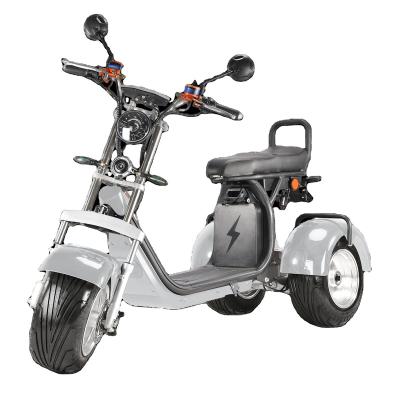 China Hot EEC COC 3 Wheel Unisex Electric Wholesale EU Warehouse Adult Tricycle 2000w Amoto Scooter For Sale for sale