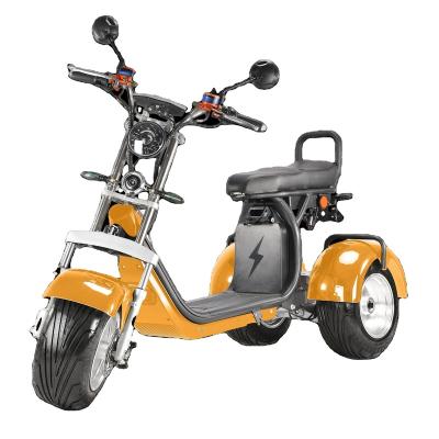 China Warehouse 3 Wheel Unisex Cheap Electric Tricycle 1500-2000w EEC COC Amoto Electric Scooter For Adult for sale