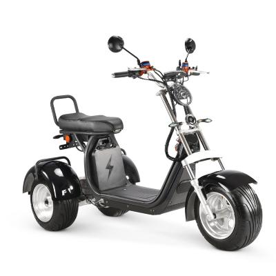 China Hot Selling Amoto EU Warehouse EEC COC 1500-2000w Tricycle Unisex Electric Bike 3 Wheel Electric Scooter For Adult for sale