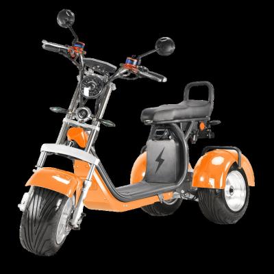 China Amoto Hot Selling Products 1500-2000w 60v 3 Wheel Unisex Electric Scooter Electric Tricycle For Adult for sale