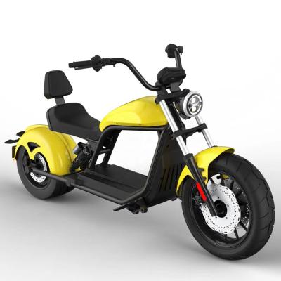 China Amoto New Unisex European EEC Warehouse Fast Electric Scooter 63v Fat Tire Citycoco 2000w 20ah For Sale for sale