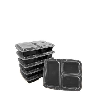 China Disposable Disposable Plastic Bento Insulated Lunch Box Can Be Recycled Lunch Box for sale