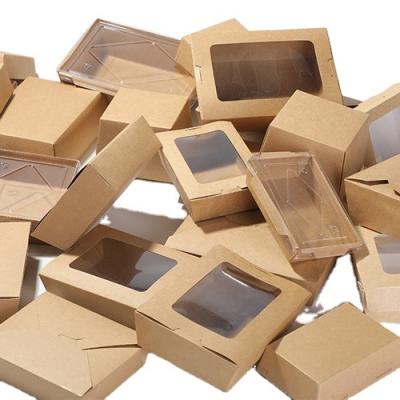 China Disposable Eco-friendly Low Price Food Box Cardboard Lunch Takeout Paper Box For Fast Food Paper Box for sale