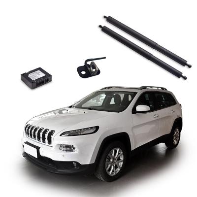 China Intelligently Adjust Smart Car Tailgate Struts Handle With Latch For Jeep Cherokee for sale