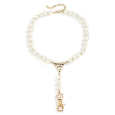 China New Trendy Fashion Necklace Jewelry Pearl Necklace for sale