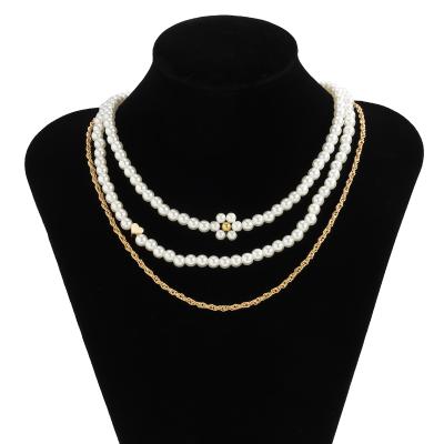 China Other Designer Genuine Luxury Round Crystal Copper Alloy Women Long Gold Necklace for sale