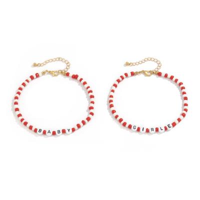 China Trendy Simple Delicate Tasty Classic Trendy Women Anklets for sale