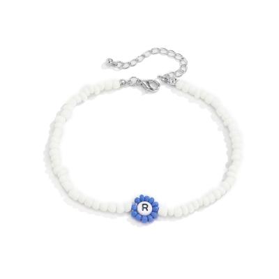 China New TRENDY Small Beads Anklet Women Foot Jewelry for sale