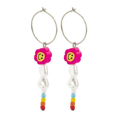 China TRENDY Wholesale Fancy Small Earrings Woman Earring Designs For Party Girls for sale