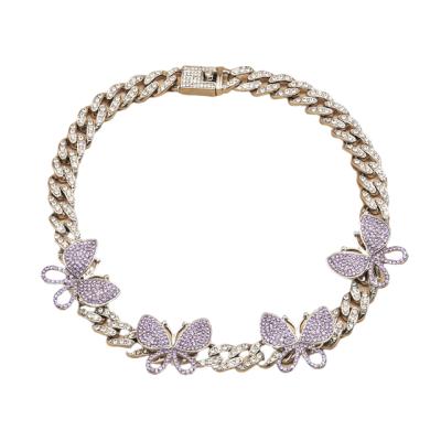 China 2021 New Popular Selling CLASSIC Alloy Necklace For Women for sale