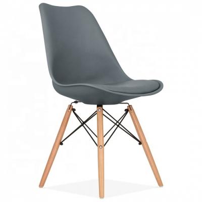 China Removable Cover Chairs Scandinavian Dining Side Chair With New Style Nordic Legs Tulip Chair for sale