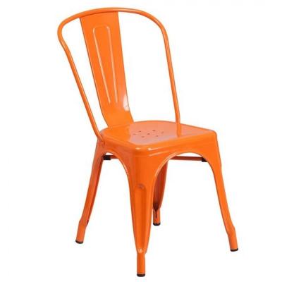 China Vintage Tolixs Metal Industrial Antique Industrial Chairs Kitchen Breakfast Dining Chair Tolixs Style for sale