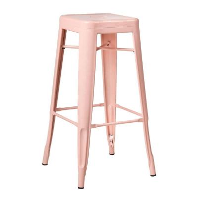 China Industrial nordic tolixs chair Alta banqueta metal stackable tolixs stool for bar cafe for sale