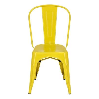 China Comedor Industrial Silla tolixs metal vintage industrial chair for sale