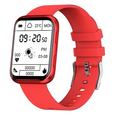 China Wifi Smart Watch TUYA Chips Touch Screen Heart Rate IP68 Sports Watch BT Call Waterproof Wristband For Gift for sale