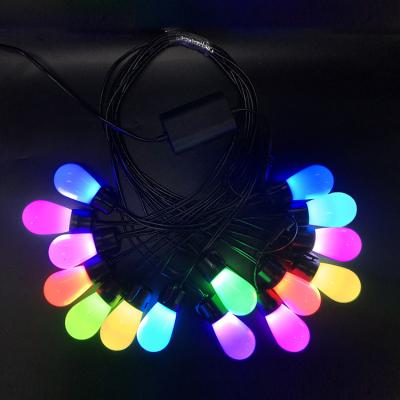 China Garden Outdoor RGB Led Light Dream Color 300 LED Shelf Led Light With RGB Color 5 Meters From Smart Tuya for sale