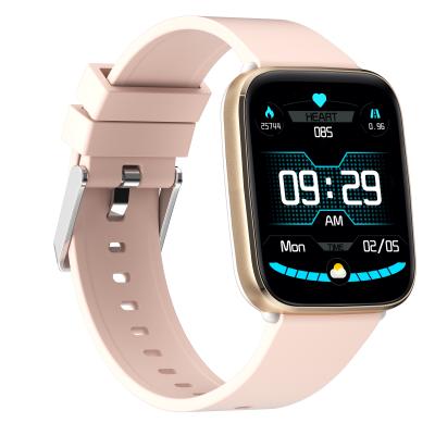 China Wifi Tuya Smart Outdoor Sports Multifunctional Electronic Watch Life Smart Watch Waterproof for Student for sale