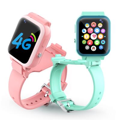 China Smart Phone Wifi New Product Kids Watch Anti-lost Books Tracking Smart Bracelet 4G Gps Wristwatch For Kids for sale