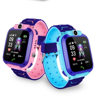 China GPS Navigation Q12 Kids Phone Watch Smart GPS SOS Monitoring Calls Children Smart Watch With Camera for sale