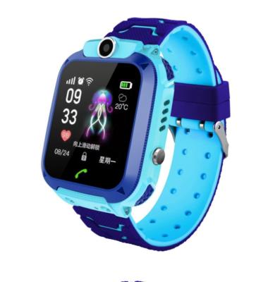 China Original custom waterproof GPS navigation kids smart watch reloj device kid gps S12/Q12 smart watch for kids for sale