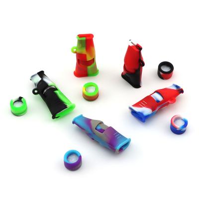 China 2022 Eco-friendly Tobacco Filters Tips Holder Silicone Smoking Filter Rolling Tobacco Tips Smoking Mouthpiece for sale