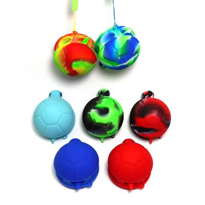 China 2022 Wholesale Kids 3d Silicone Magic Rainbow Ball Silicone Decompress Toys Children Play Toy Push Sensory Stress Squeeze Ball of fidgety person for sale