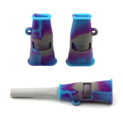 China For Flat Smoking Accessories Silicone Filter Tips Smoking Mouthpieces Smoking Tips Different Colors for sale