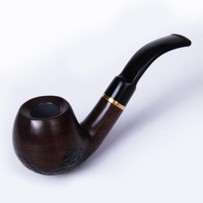 China Christmas 2022 Wooden Logo Resin Wooden Smoking Pipes Custom Sale With Hot Wholesale Price And High Quality for sale