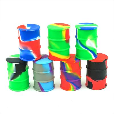 China High Quality Viable Silicone 26ml Storage Container Accept Custom Jar Tobacco Container 1.5ml 3ml 5ml 7ml 10ml 11ml 22ml 23ml 26ml for sale