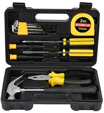 China 13 Piece Small Tool Kit, Mini Portable Tool Set, Home Repair Tool Kit BY-1934 for sale