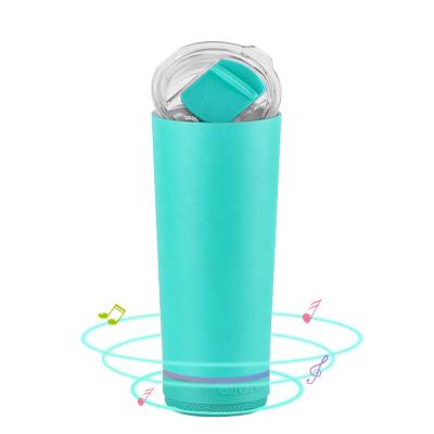 China No Tooth Music Speaker Custom Outdoor Portable Waterproof Rocker IPX6 Safety Blue Cup for sale