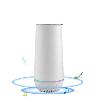 China Portable Wireless Blue Tooth Phone Function Waterproof Water Bottle Speaker With Water Cup for sale