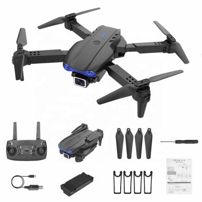 China New 4K HD Dual Camera K3 Headless Mode Drone FPV Wifi Position Wide Angle Video Height Keep RC Drone Follow Me Quadcopter Drone With Camera for sale