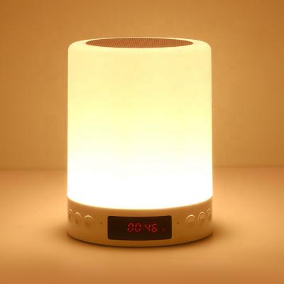 China Factory Wholesale Wireless Alarm Lamp Blue Tooth Speaker for sale