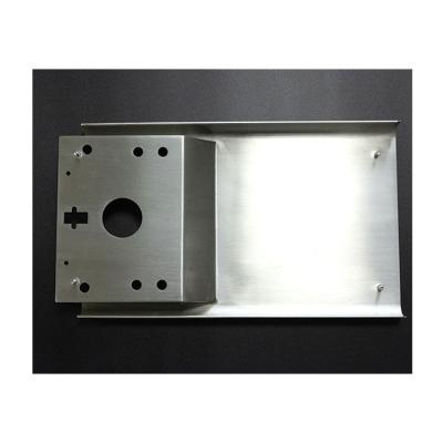 China Automatic Sheet Metal Fabrication Plant Custom Aluminum /galvanized steel /stainless steel laser cutting cnc welding bending part for sale