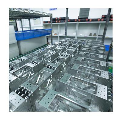 China Automatic Custom Precision Bending Stainless Steel Sheet Metal Fabrication Aluminum Stamping Laser Cutting Service for sale