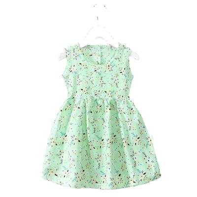 China Anti-Wrinkle Customization Smocked Knee-Length Kids Dress AU US UK CIA Girls Clothing Summer Embroidery Kids Handmade Smocked Dress for sale