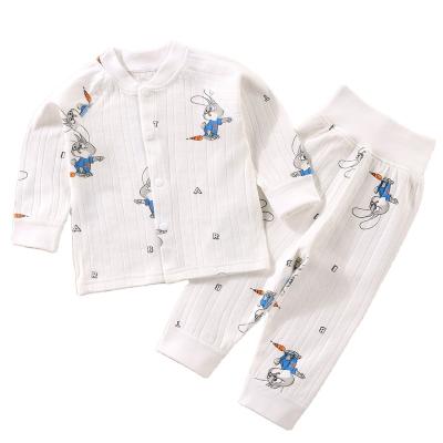 China Autumn Baby Boys Pajamas Set Long Sleeve Anti-Shrink Kids Clothes T-shirt Clothing With Wholesale Price for sale