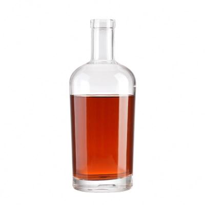 China Beverage Brandy XO 500ml 750ml Glass Bottle Luxury Whiskey/Bottle Customized Wine Bottle Rum/Juniper Liquor for sale