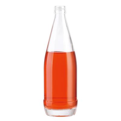 China 680ml Empty Beverage Whiskey Maker Wine Glass Liquor Bottles Empty Bulk Bottles For Sale for sale