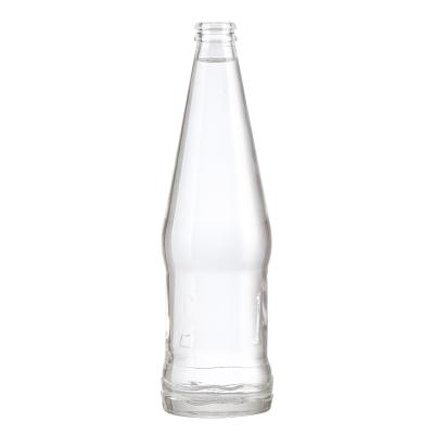 China Beverage China manufacturer wholesale price supply clear glass bottles 200ml 300ml for juice drink juice bottles with screw cap for sale