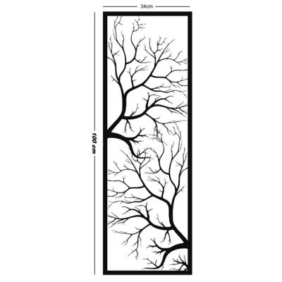 China Durable metal wall art, metal tree wall art, metal wall decor for sale